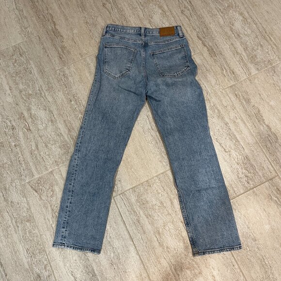 Aritzia Denim Forum Size 27 The Arlo High Rise Button Fly Straight Jeans - Picture 5 of 5